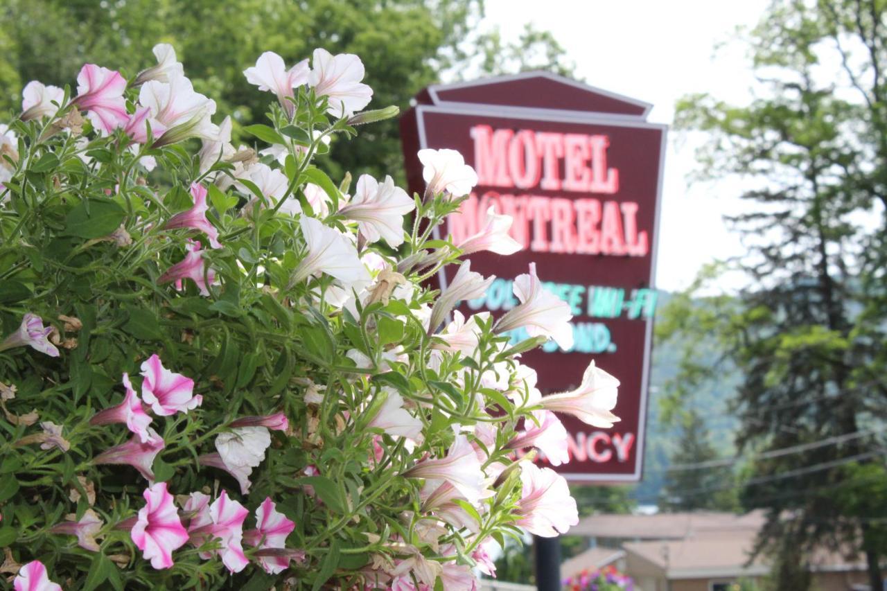 Motel Montreal Lake George Exterior foto