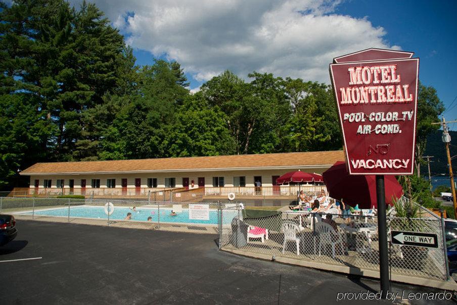 Motel Montreal Lake George Exterior foto
