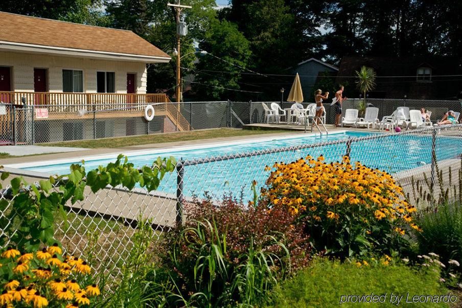 Motel Montreal Lake George Exterior foto